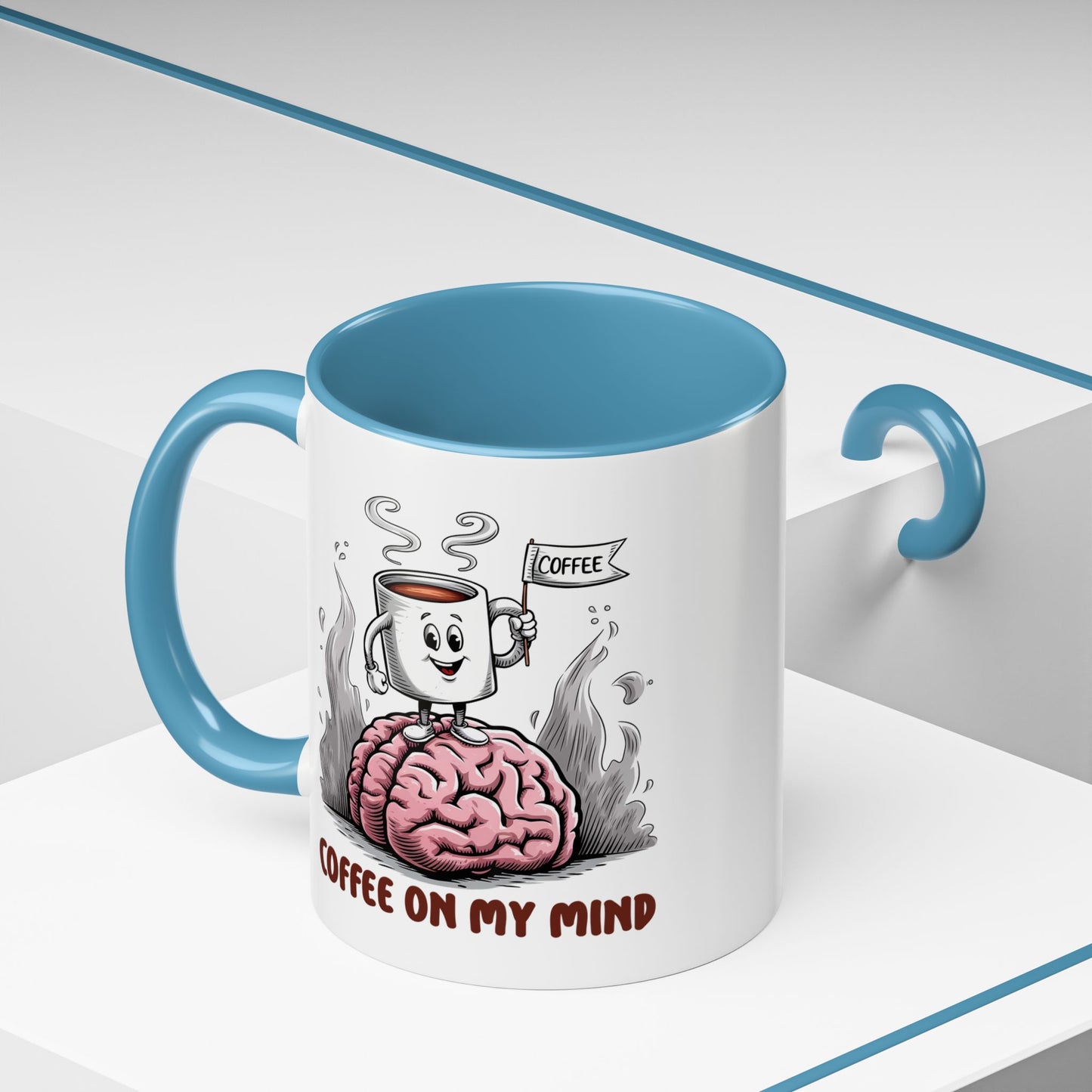 Humor Mug - Coffee on My Mind