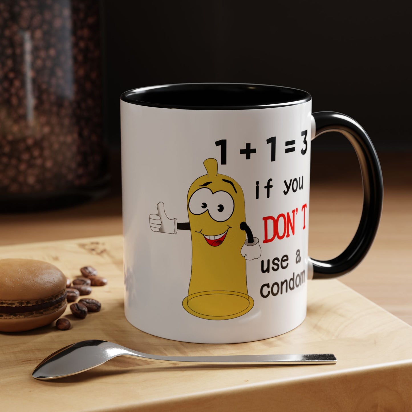 Adult Mug - One Plus One Equals Three
