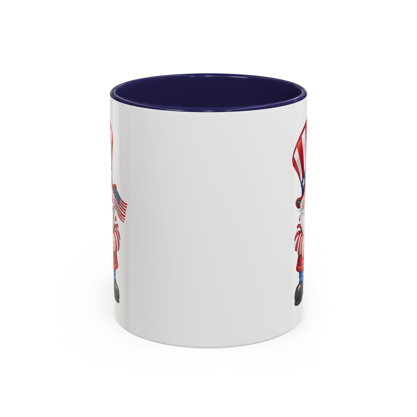 4th of July Mug - American Gnome 11