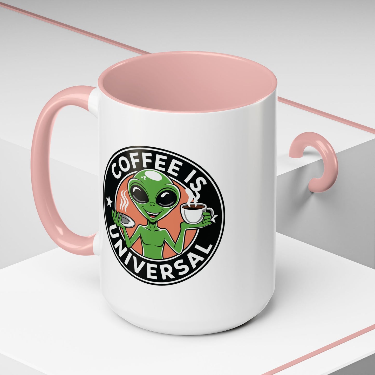 Alien Mug - Coffee Is Universal