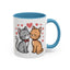 Animal Mug - Cats In Love