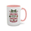 Christmas Mug - Merry Christmas Joyous Christmas Happy New Year