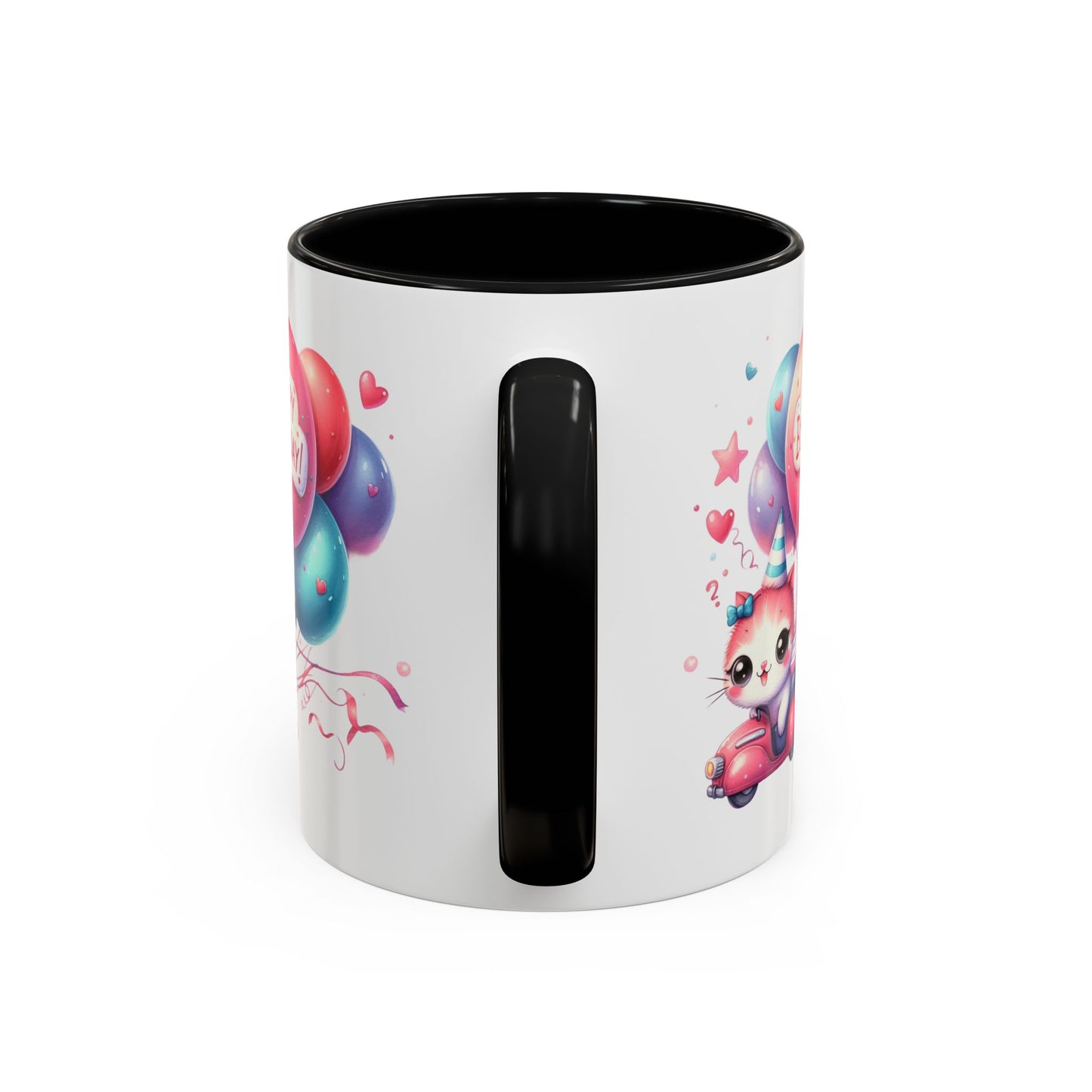 Birthday Mug - Happy Birthday Kitty 3