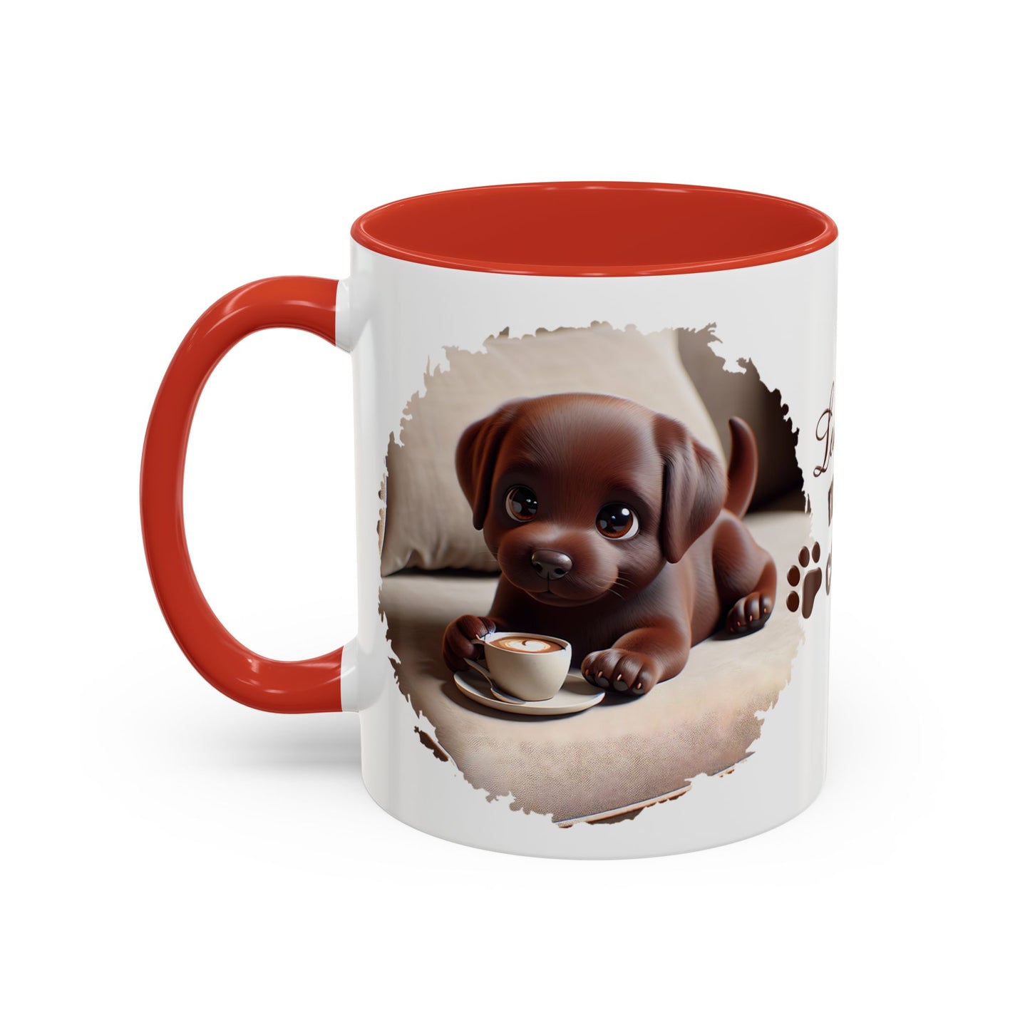 Animal Mug - Dog Coffee Wrap 9