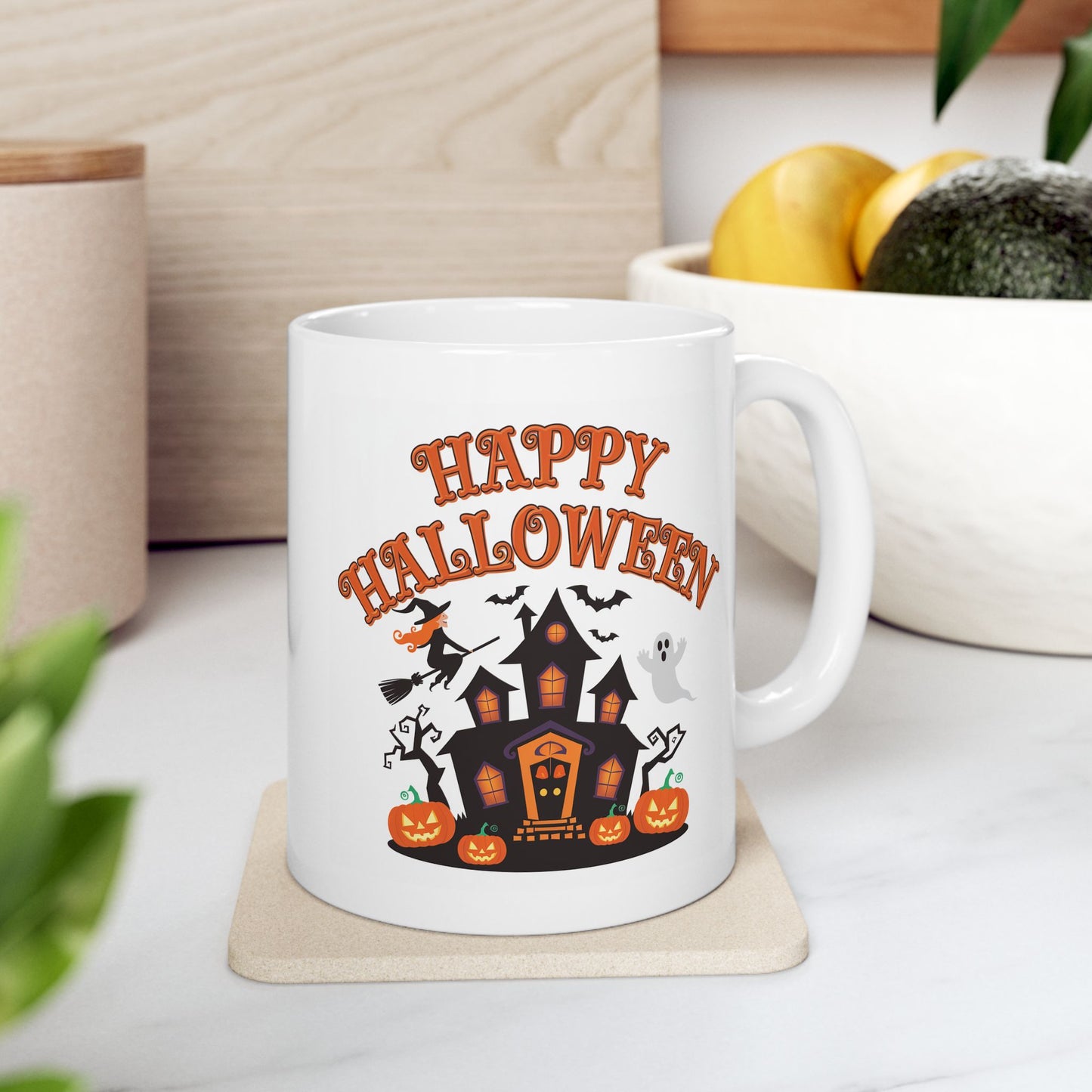 Halloween Mug - Happy Halloween