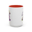 Easter Mug - He Is Risen Cross