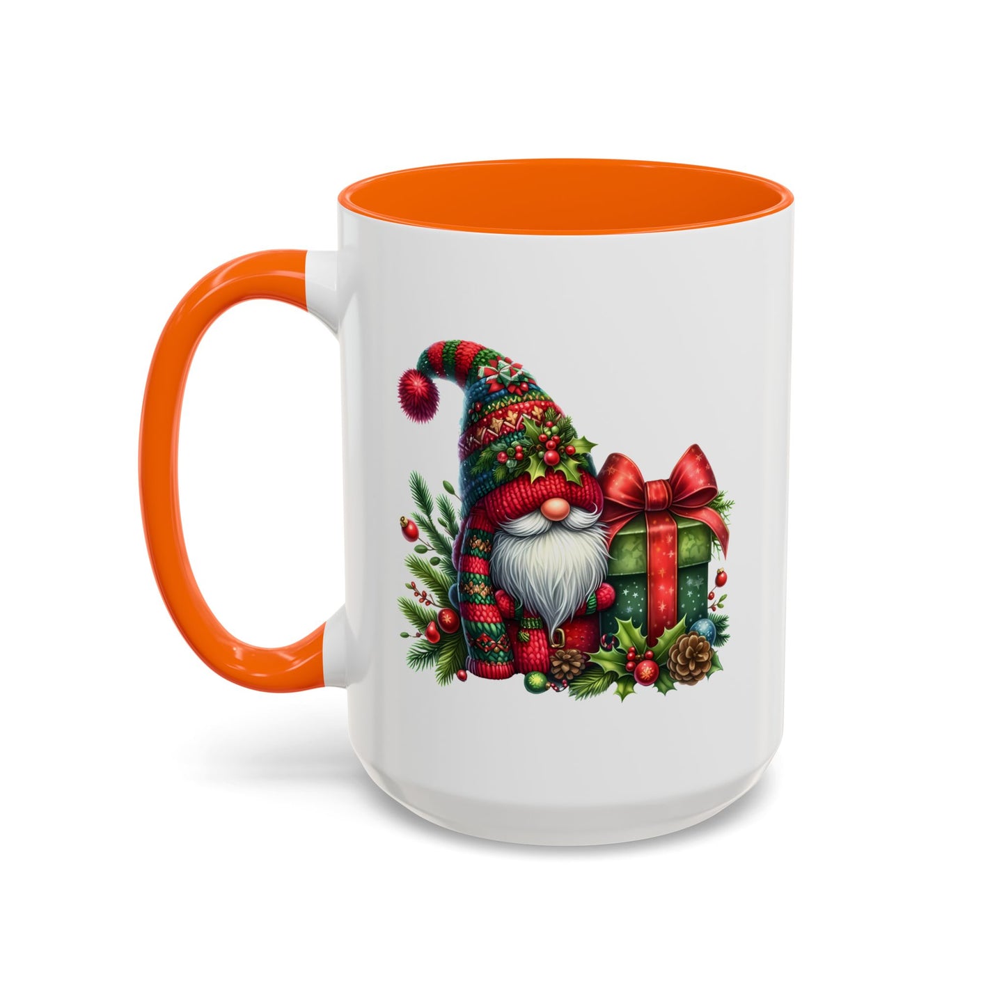 Christmas Mug - Gnome and Present