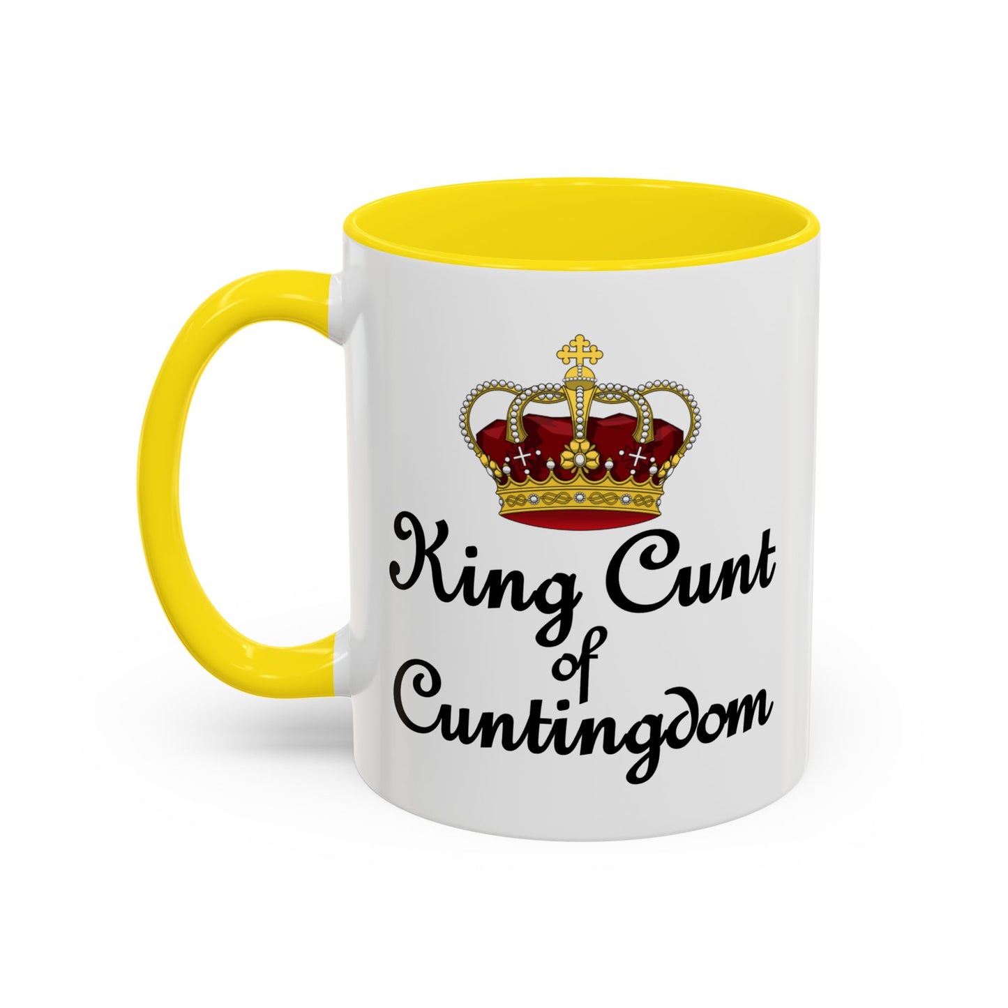 Adult Mug - King Cunt of Cuntigdom