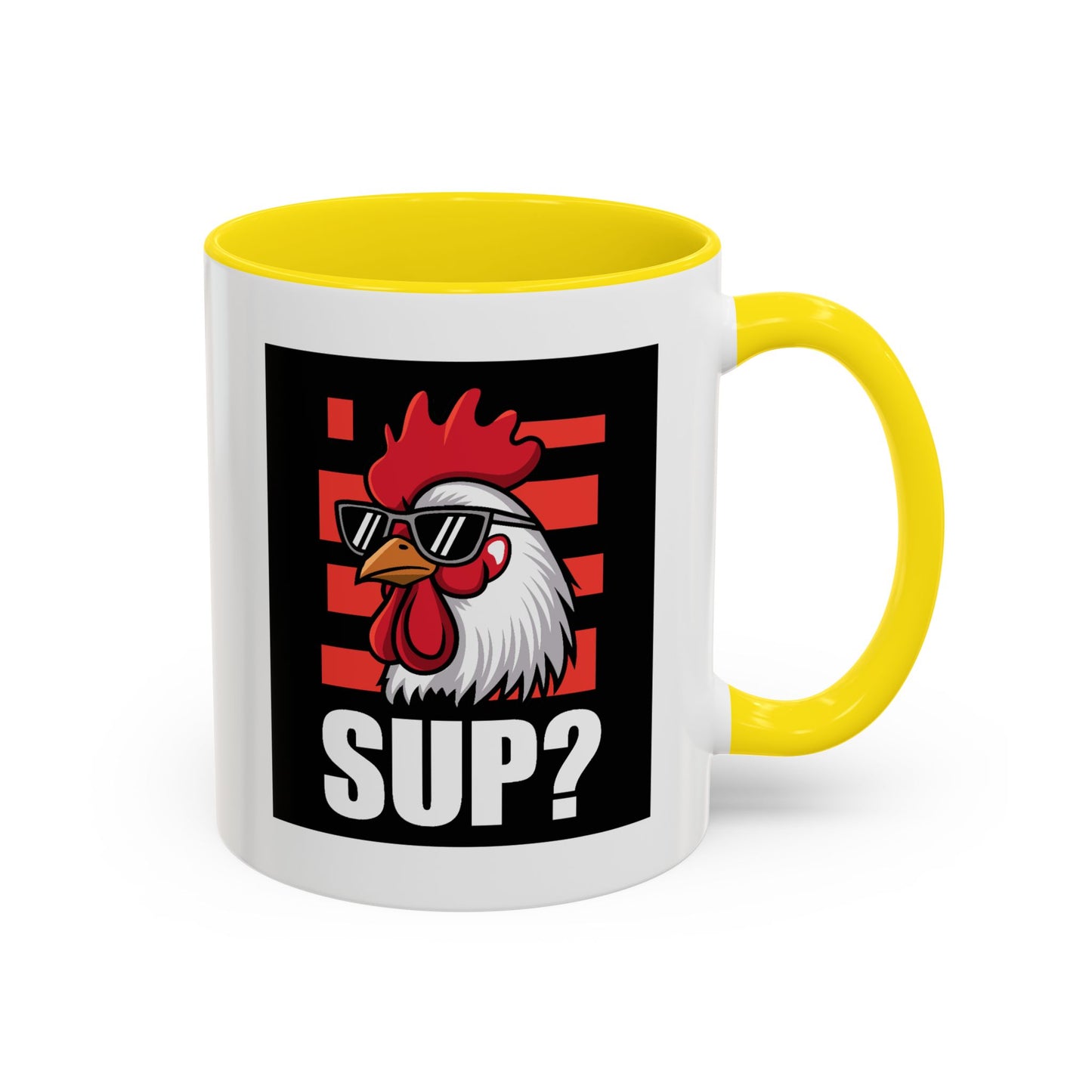 Humor Mug - Rooster Sup?