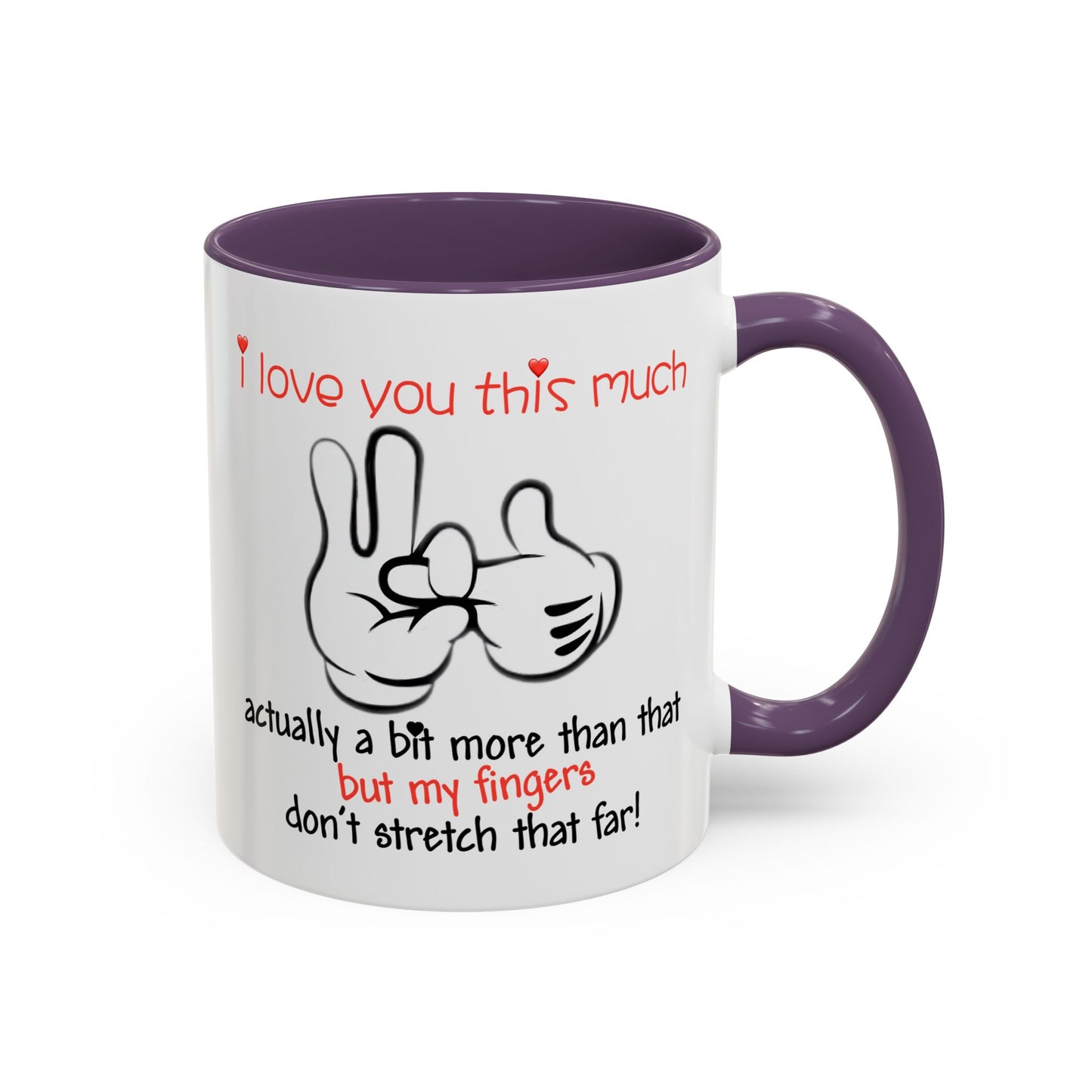 Adult Mug - I Love You This Much