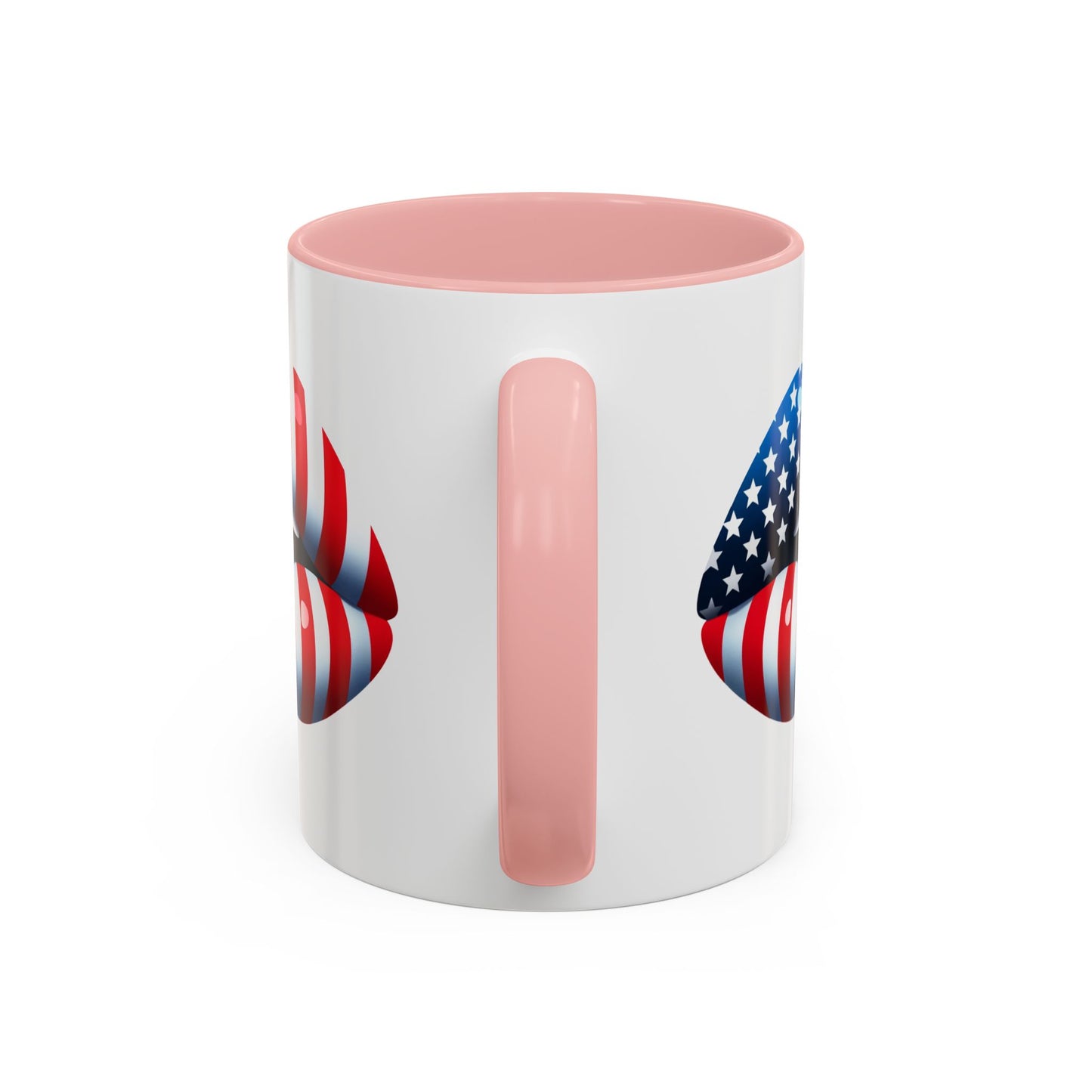4th of July - American Flag Lips