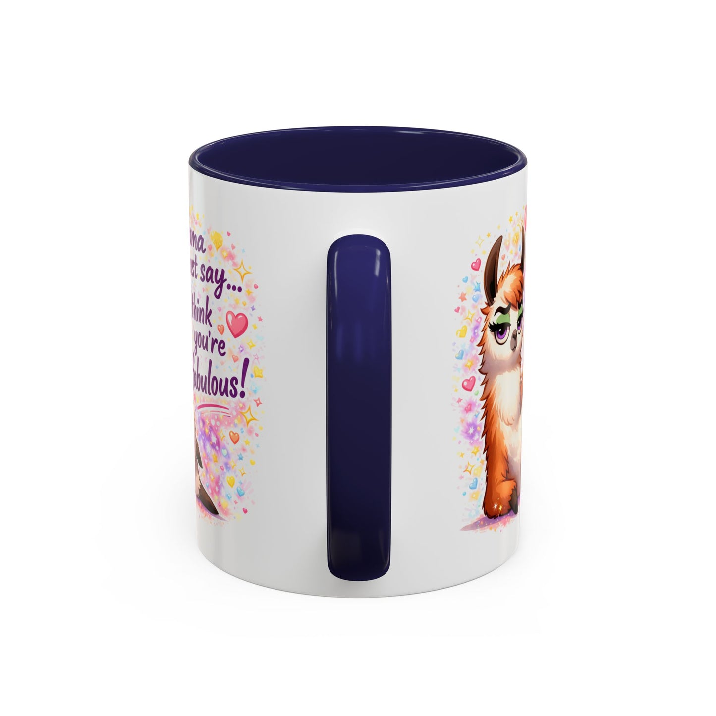 Wellness Mug - Llama Just Say