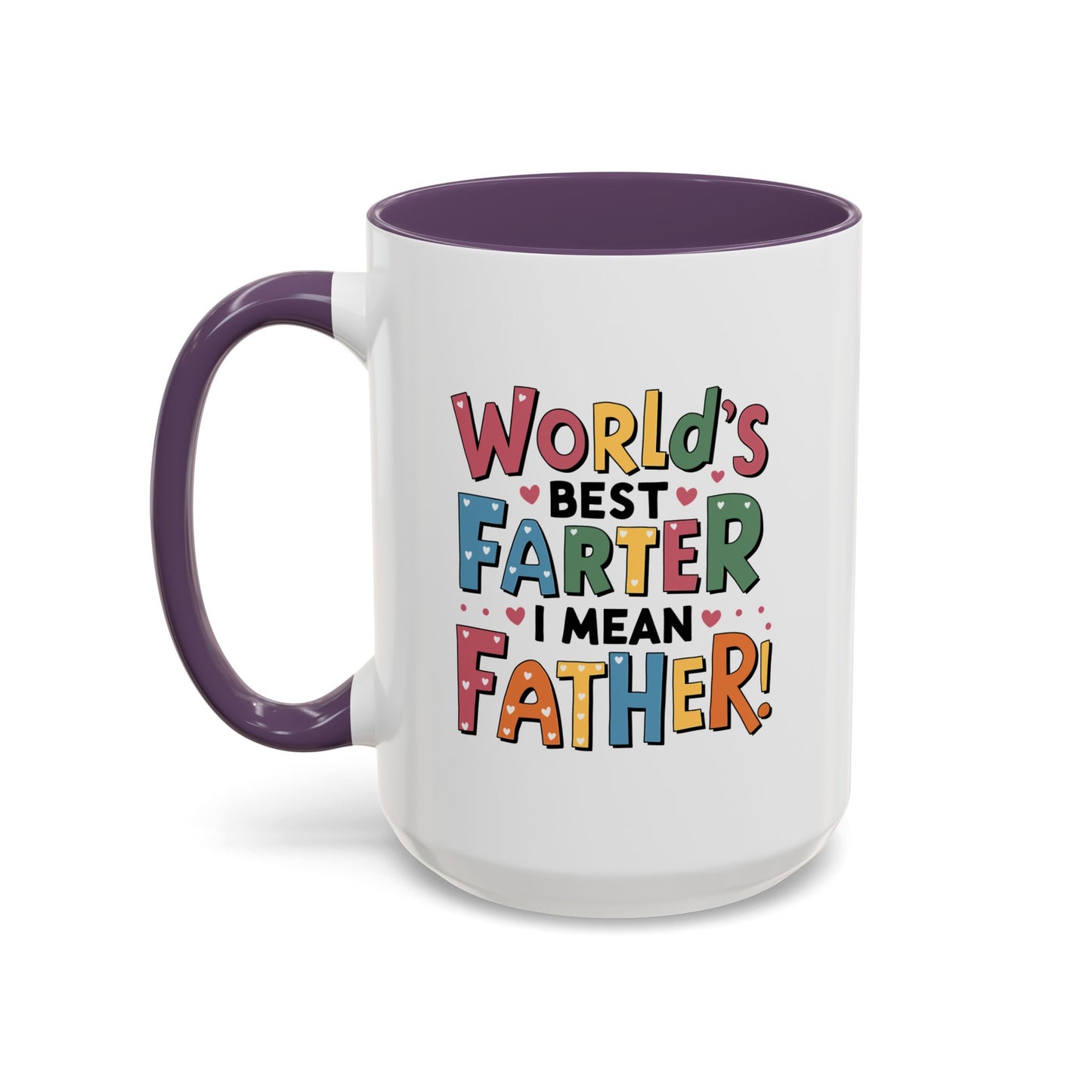 Father's Day Mug - World's Best Farter