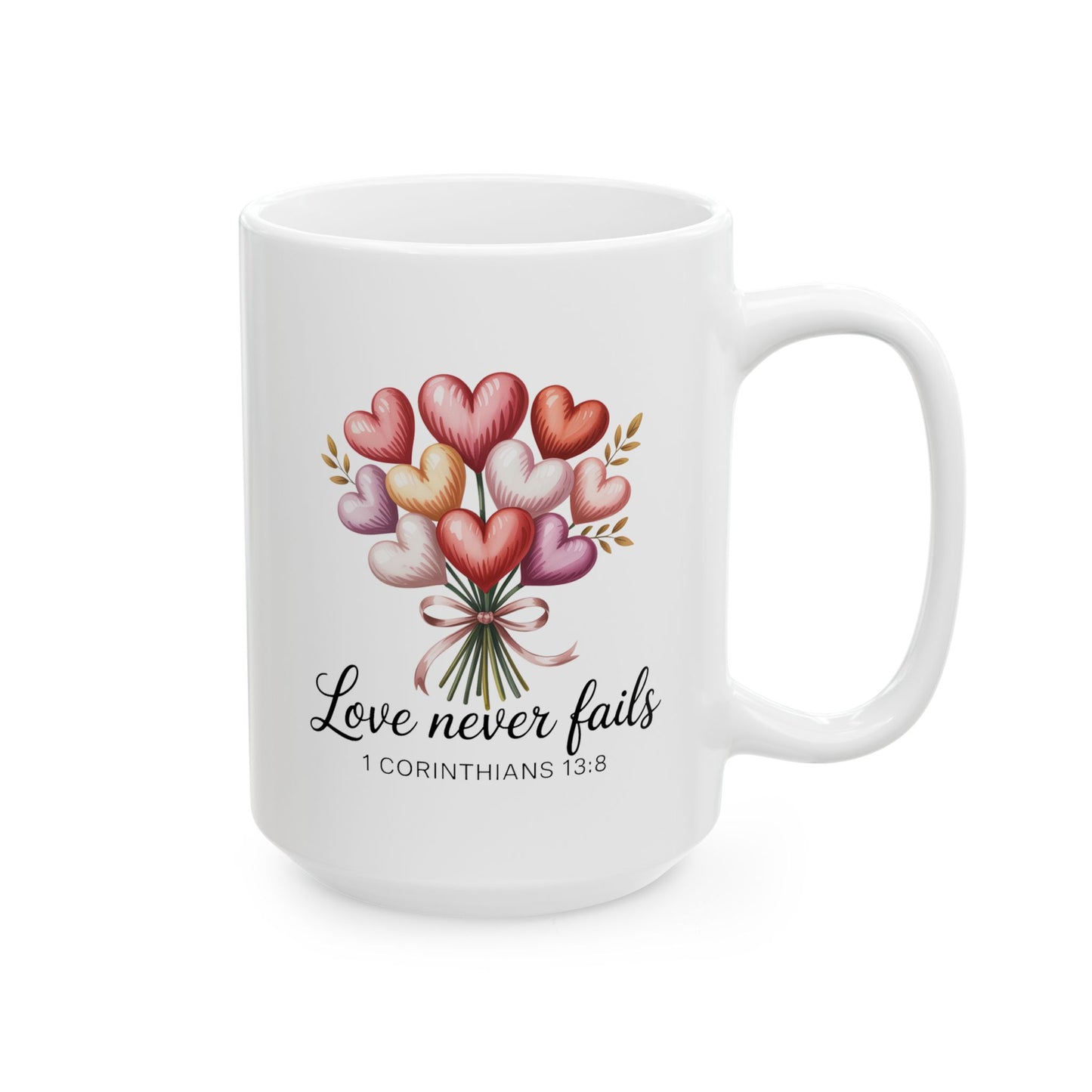 Anniversary Mug - Love Never Fails