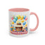 Birthday Mug - Cake and Balloons