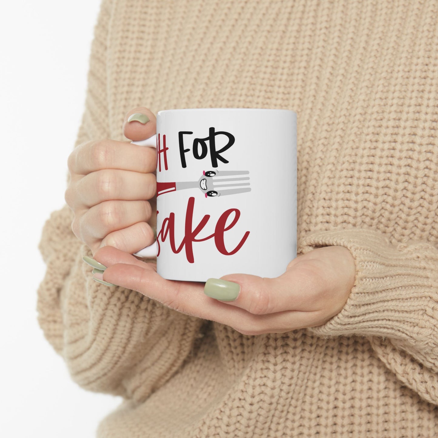 Adult Mug - Oh For Forks Sake