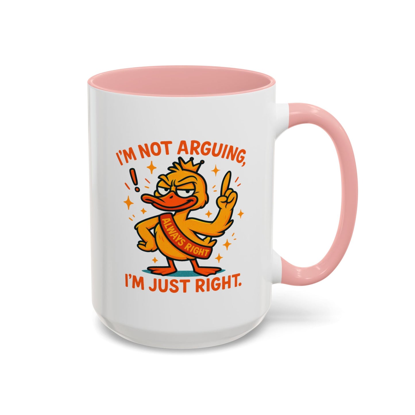 Office Mug - I'm Not Arguing