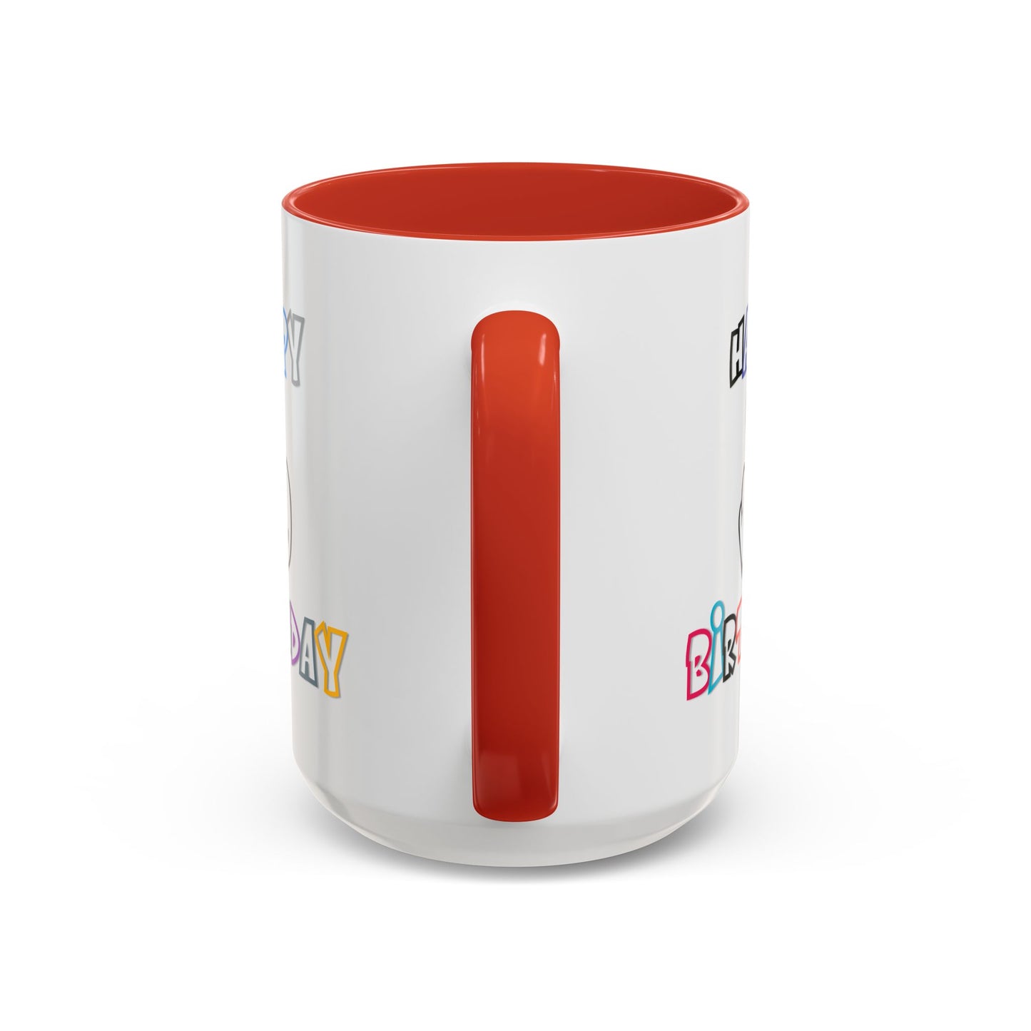 Adult Mug - Happy Birthday Middle Finger