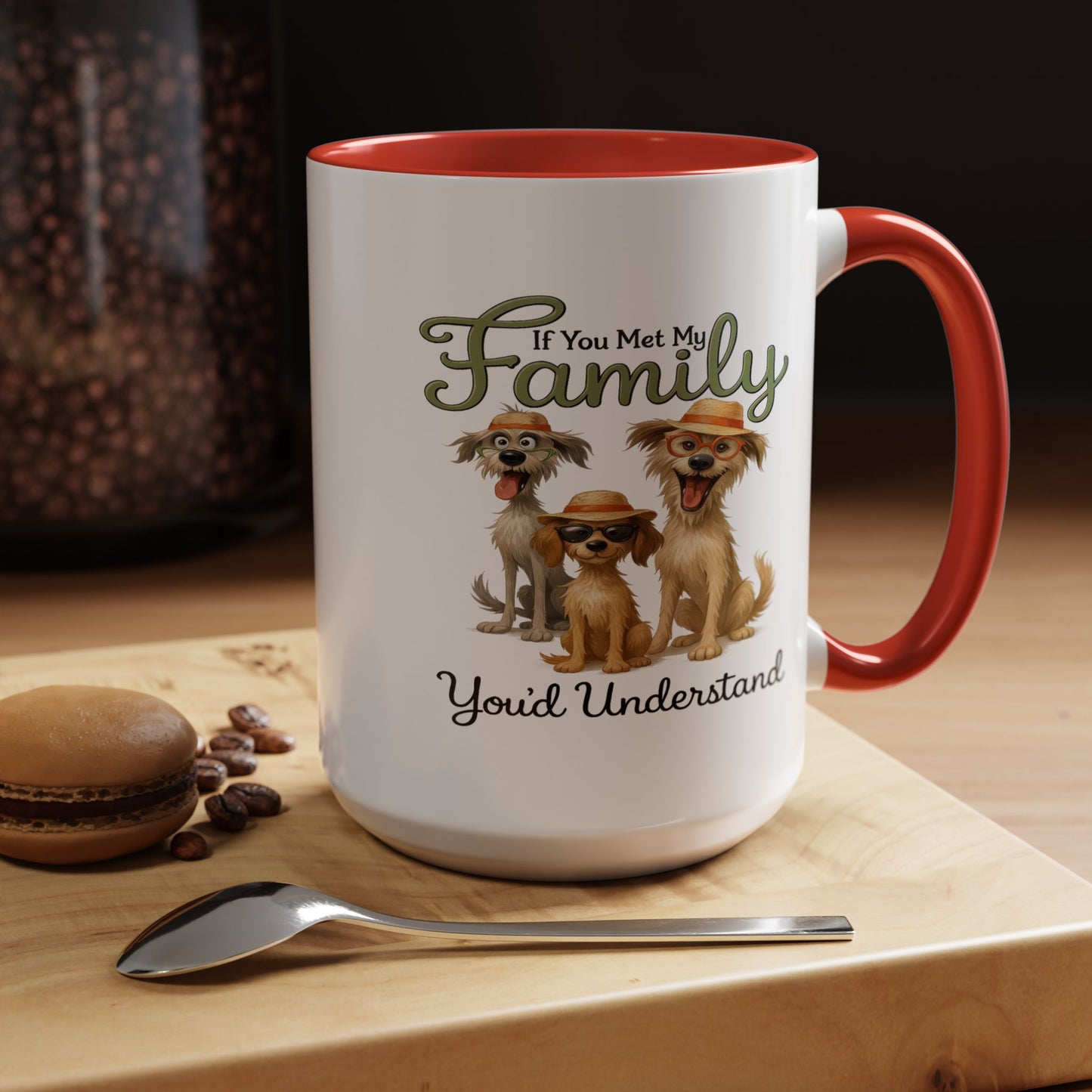 Animal Mug - If You Met My Family