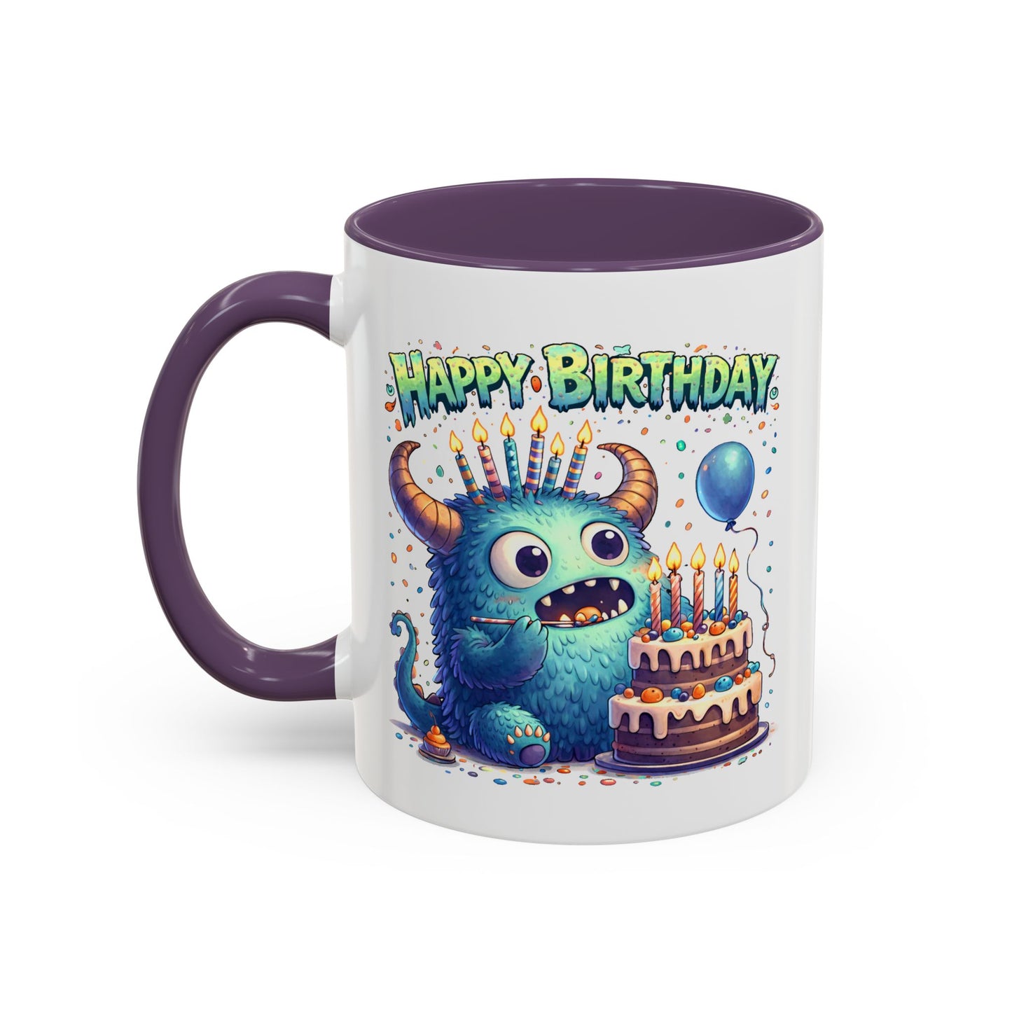 Birthday Mug - Monster Cake