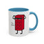 Humor Mug - Six Pack Lego Block