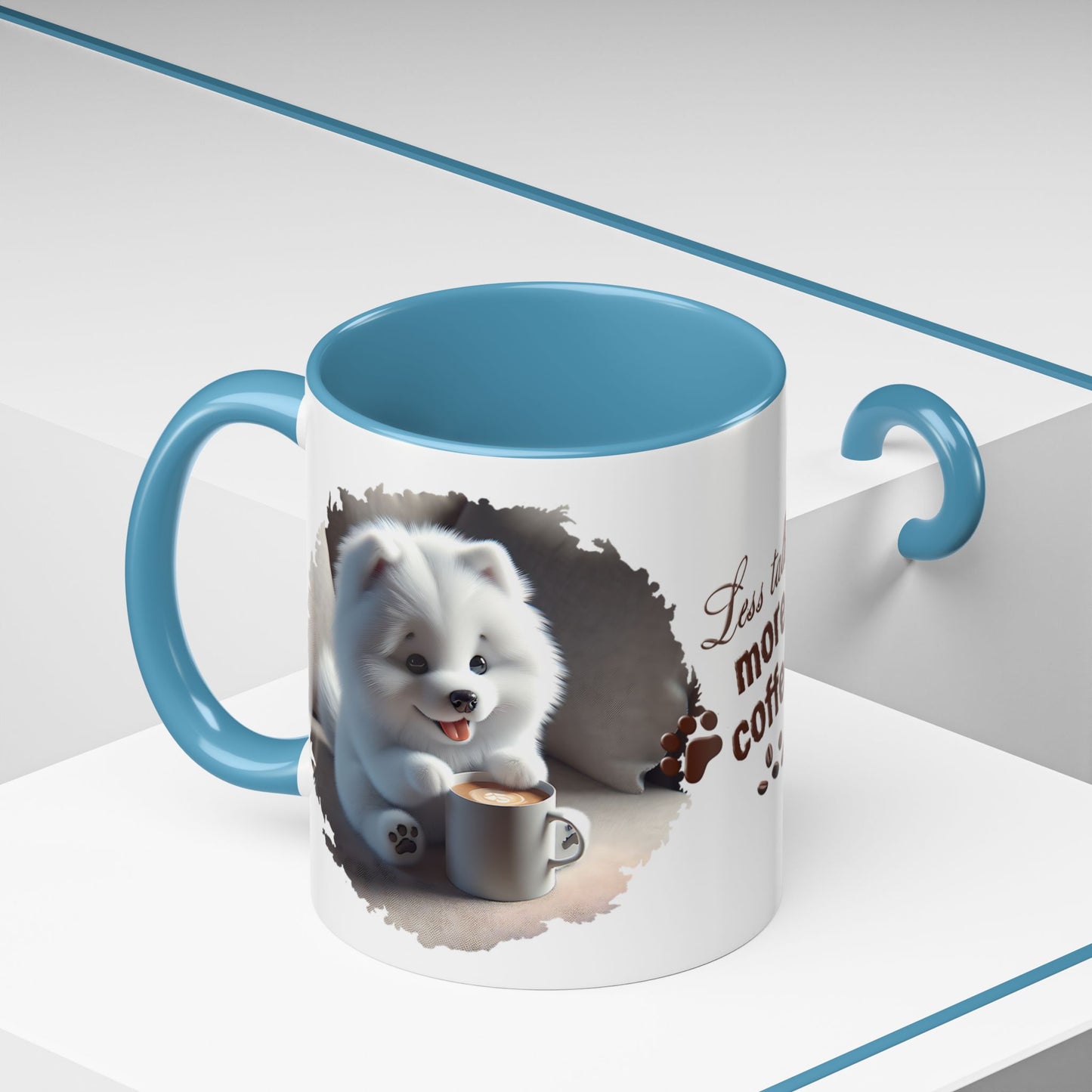 Animal Mug - Dog Coffee Wrap 20