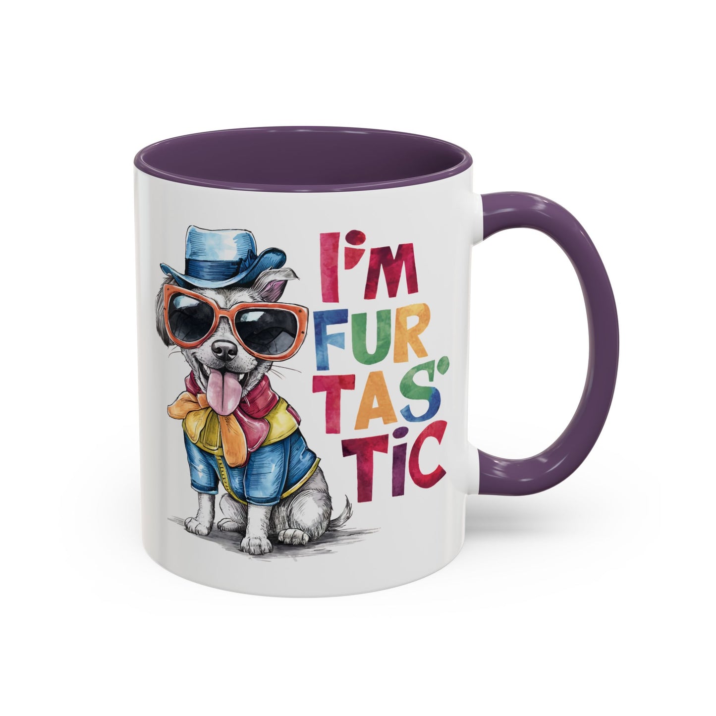 Animal Mug - I'm Furtastic