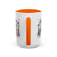 4th of July Mug - Floral America Patriotic