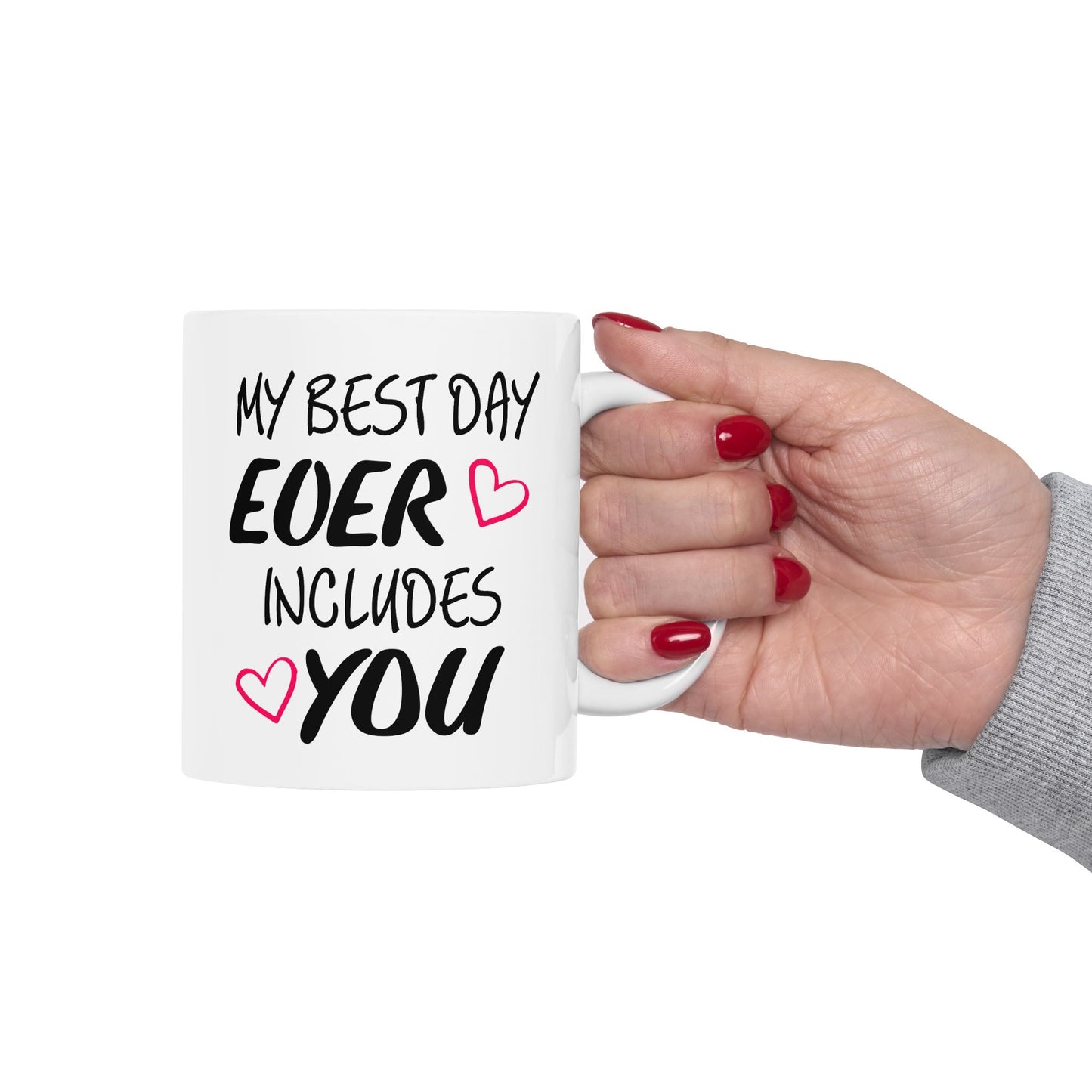 Anniversary Mug - My Best Day Ever