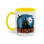 Halloween Mug - Halloween Haunted House