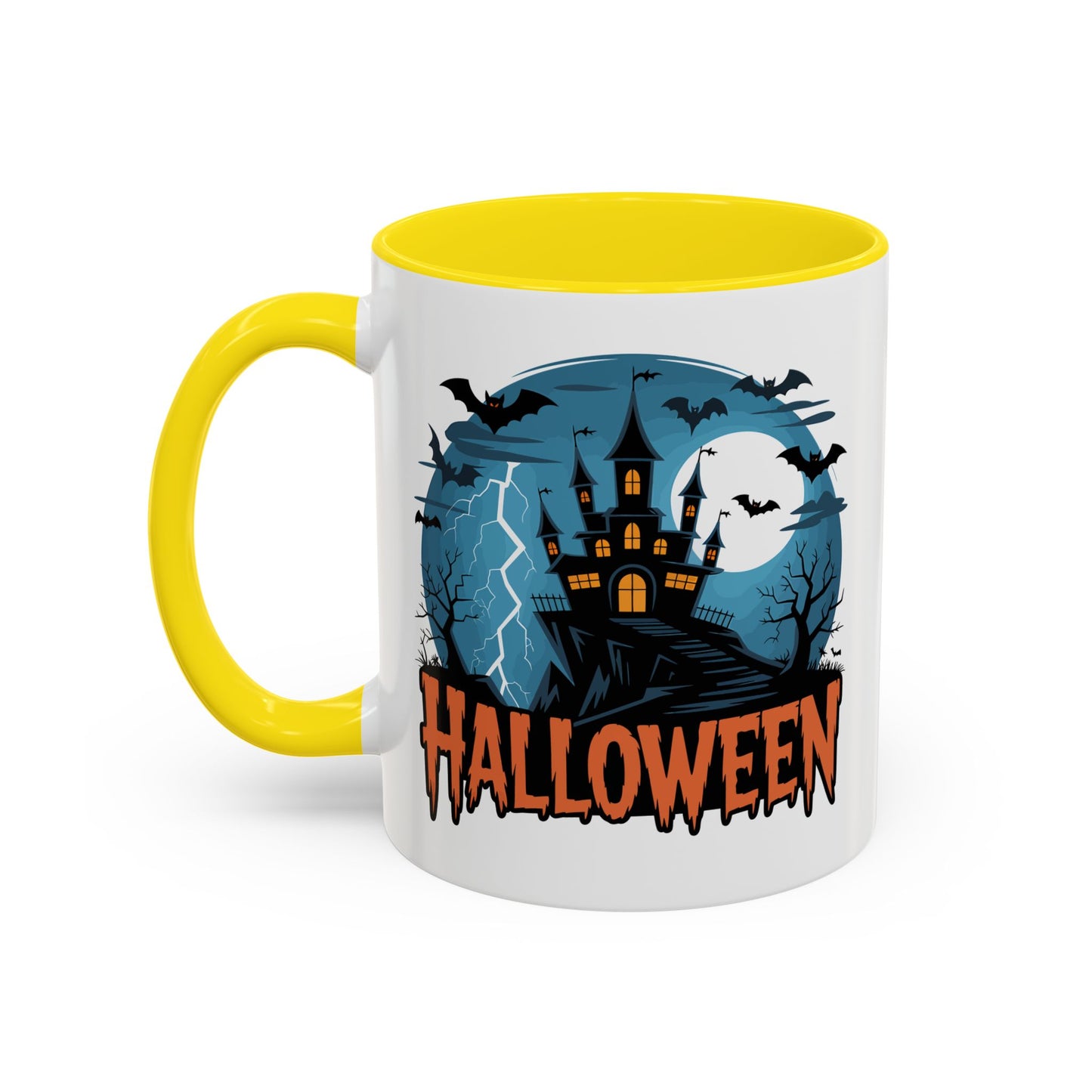 Halloween Mug - Halloween Haunted House