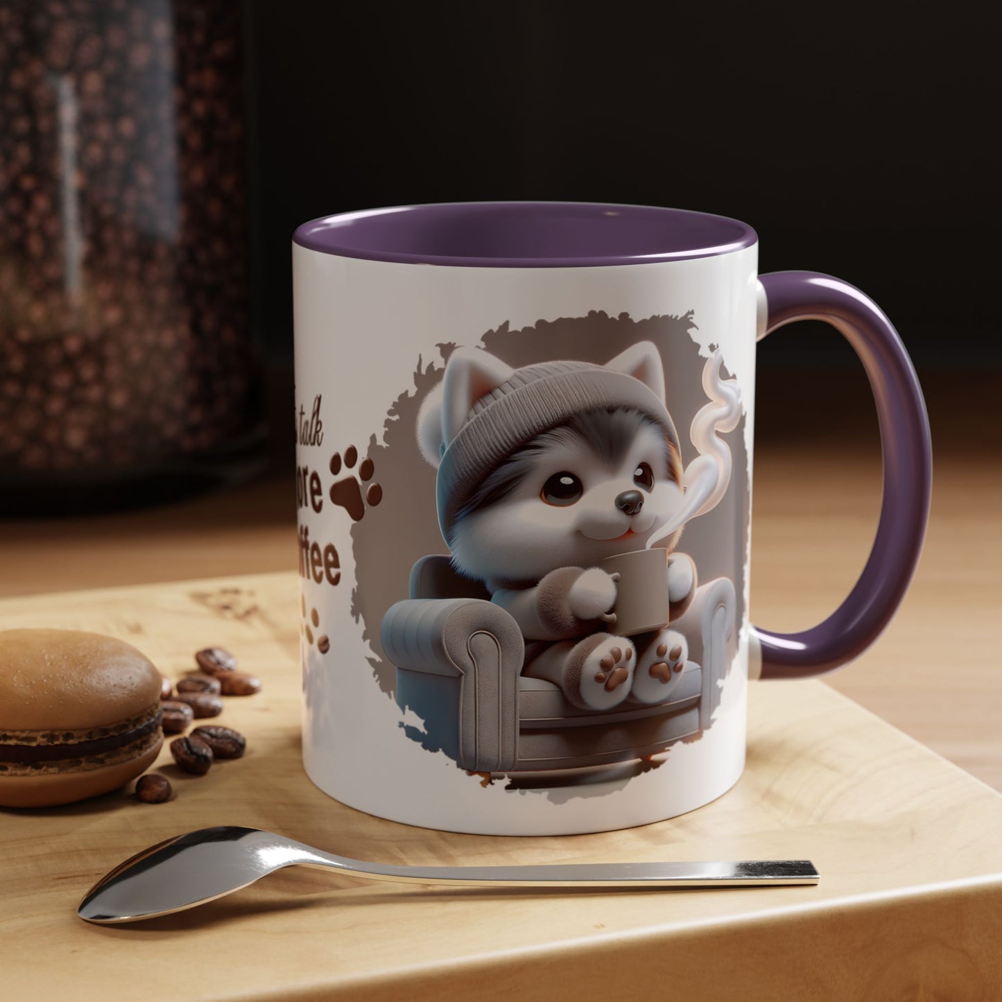 Animal Mug - Dog Coffee Wrap 4
