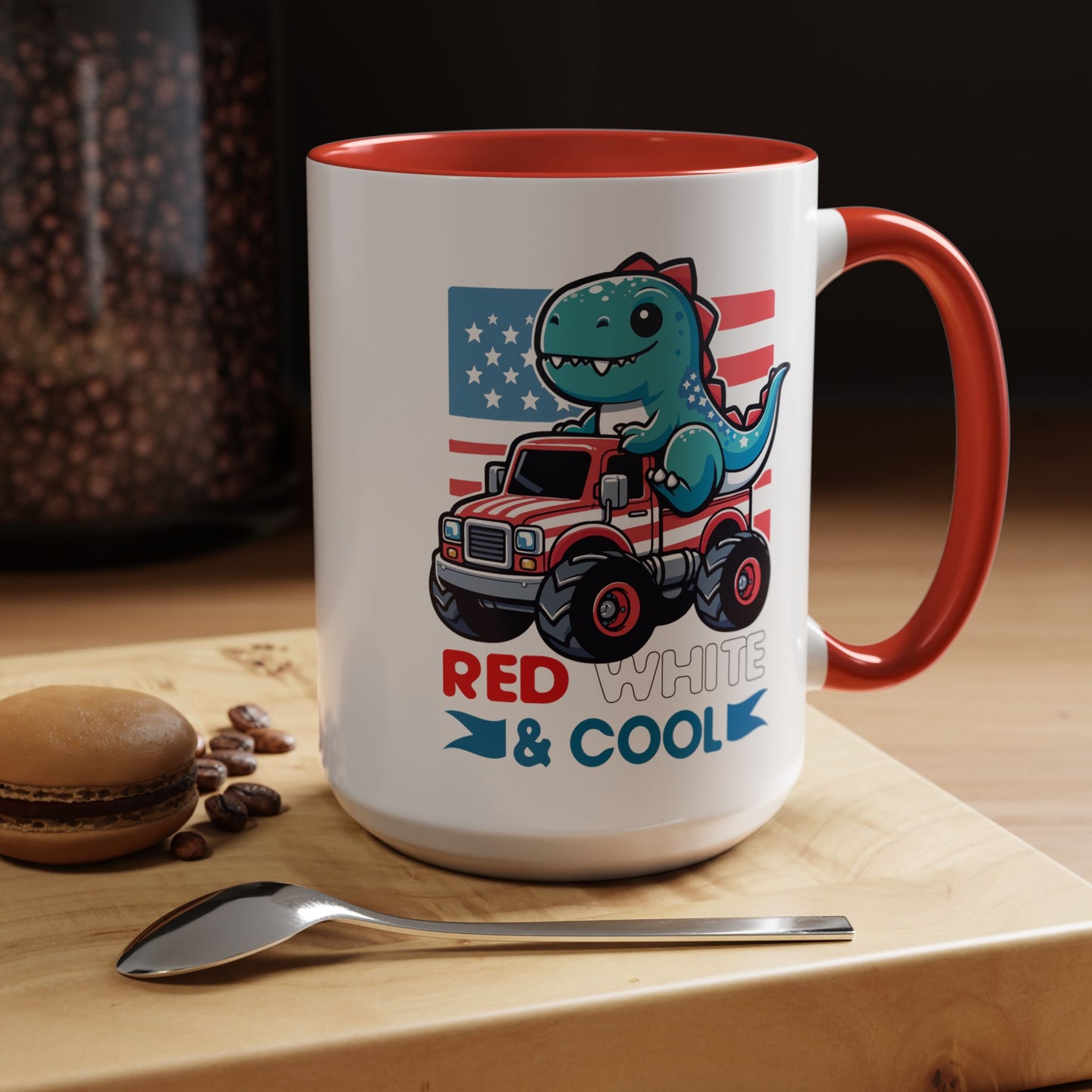 4th of July Mug - Red White & Cool
