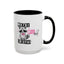 Humor Mug - Maybe Swearing Will Help