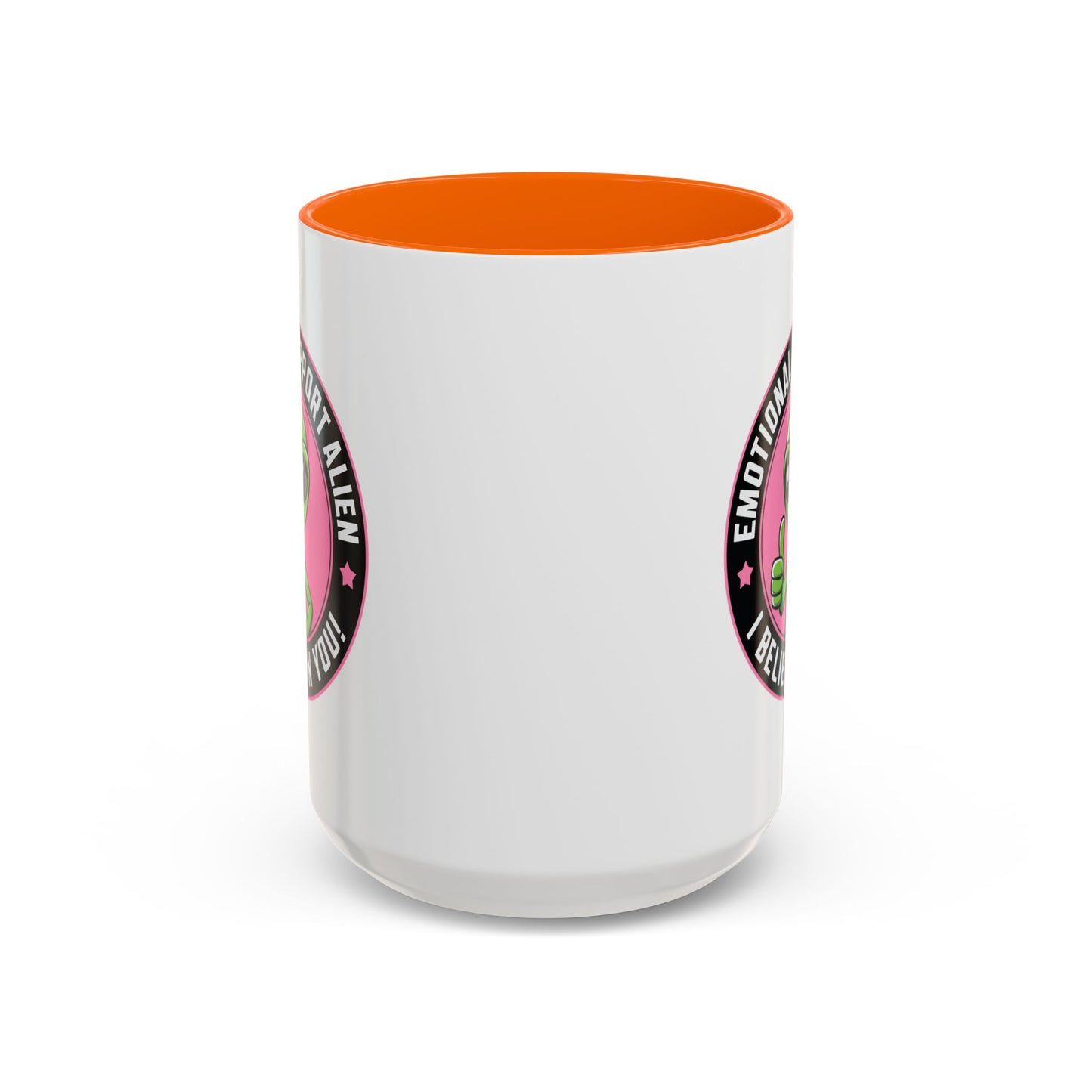 Alien Mug - Emotional Support Alien