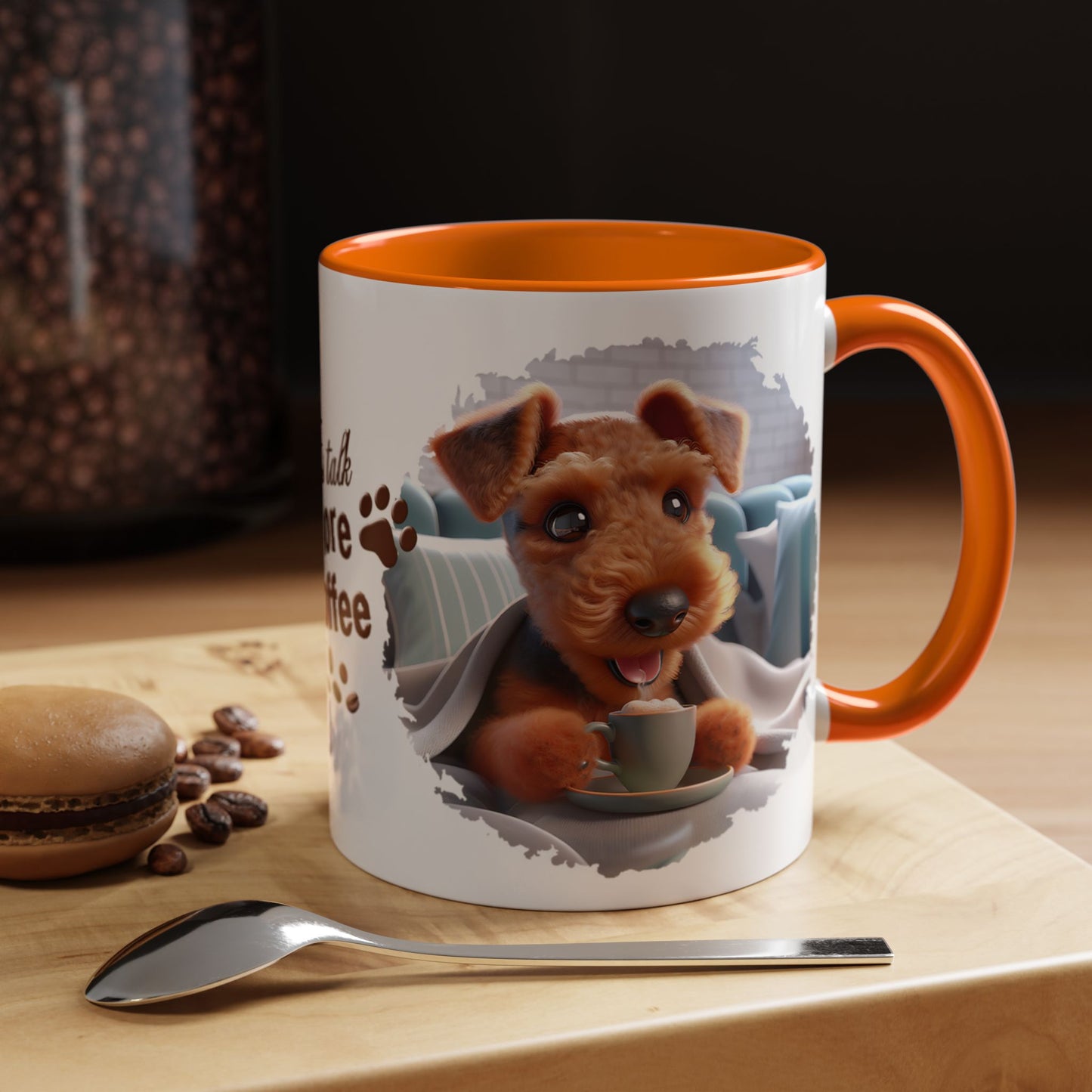 Animal Mug - Dog Coffee Wrap 27