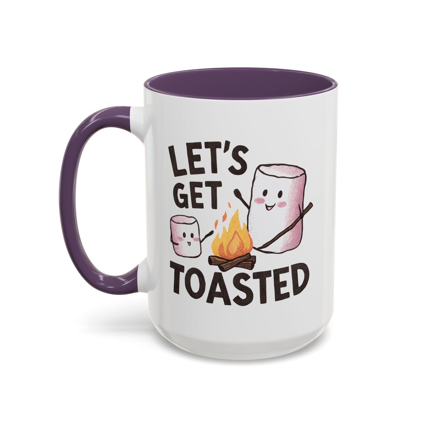 Adventure Mug - Let's Get Toasted