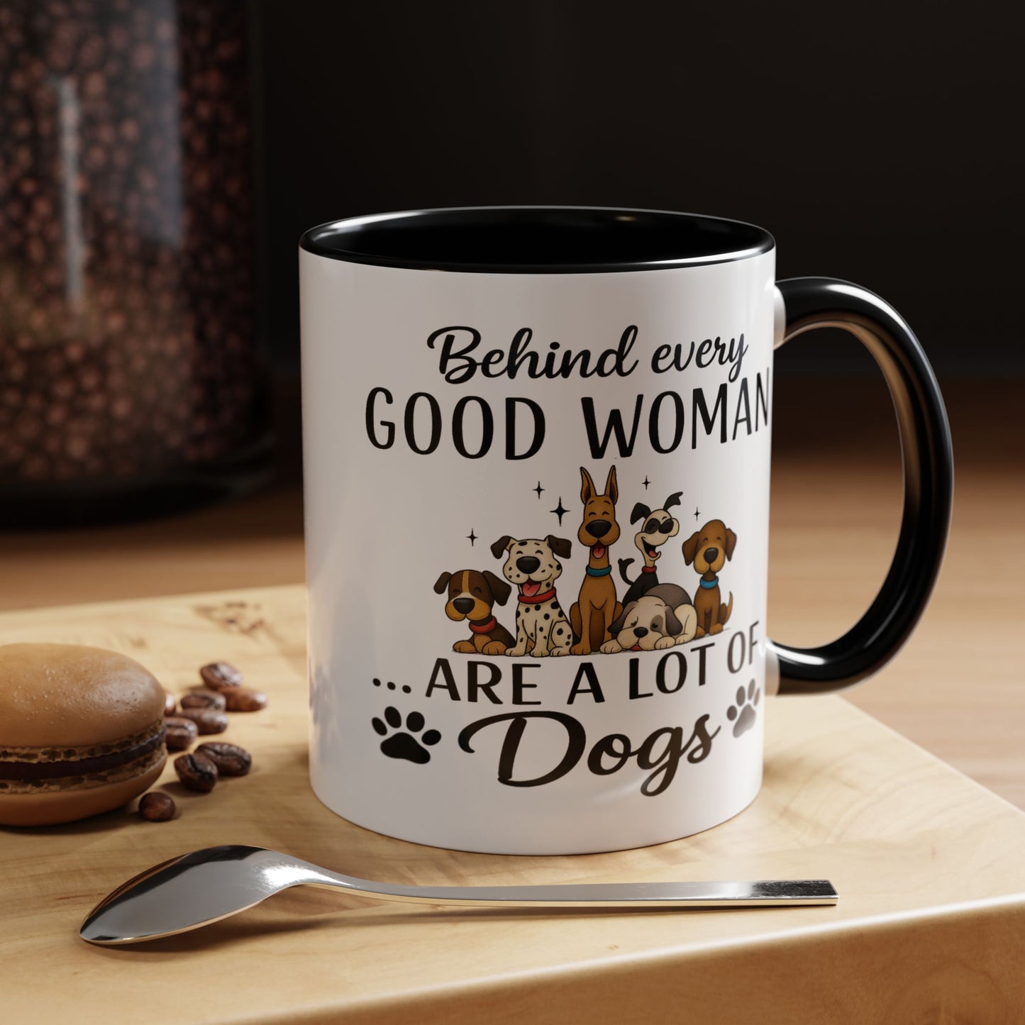 Animal Mug - Behind Every Good Woman