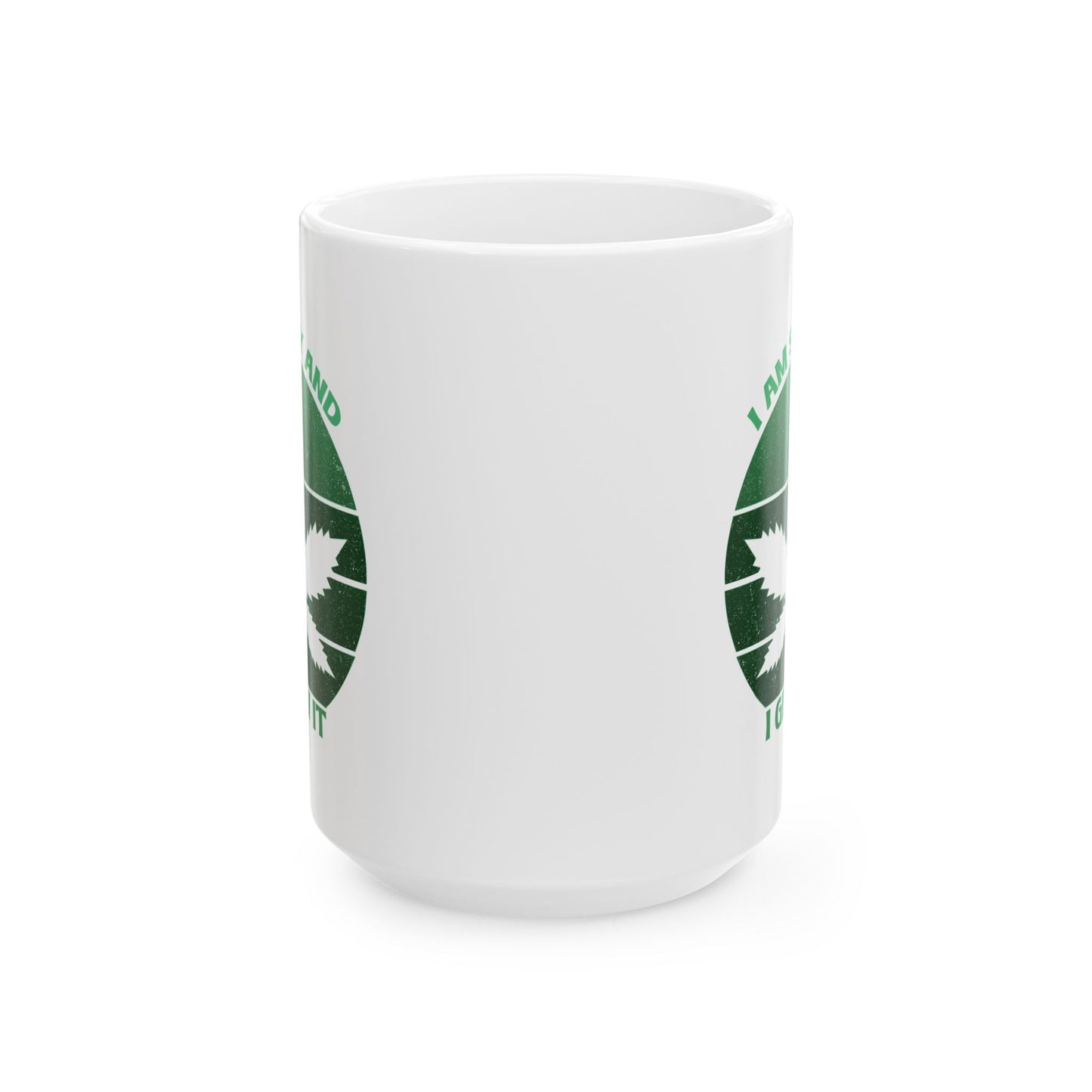 Adult Mug - I'm Sexy and I Grow It