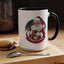 Christmas Mug - Merry Christmas Warm Wishes Always Santa