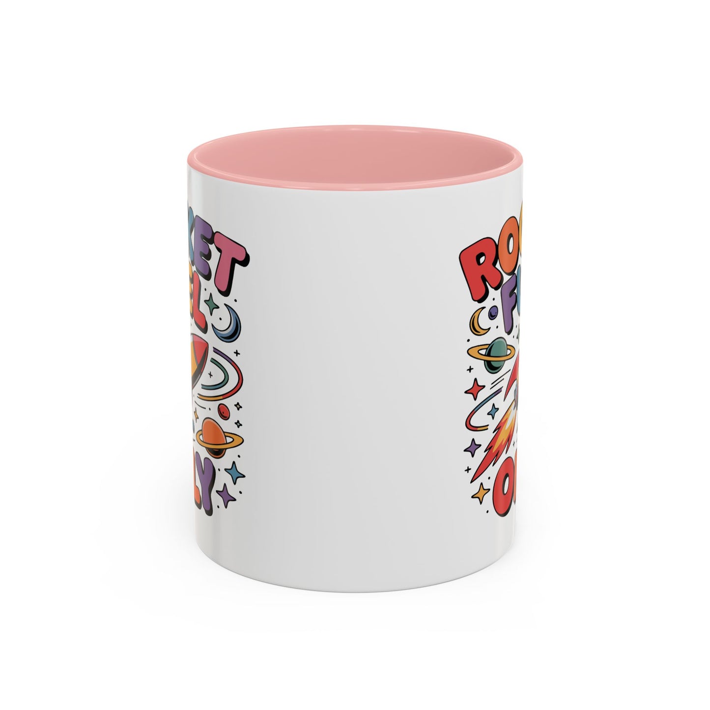 Office Mug - Rocket Fuel Only