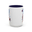 4th of July Mug - America Peace Sign