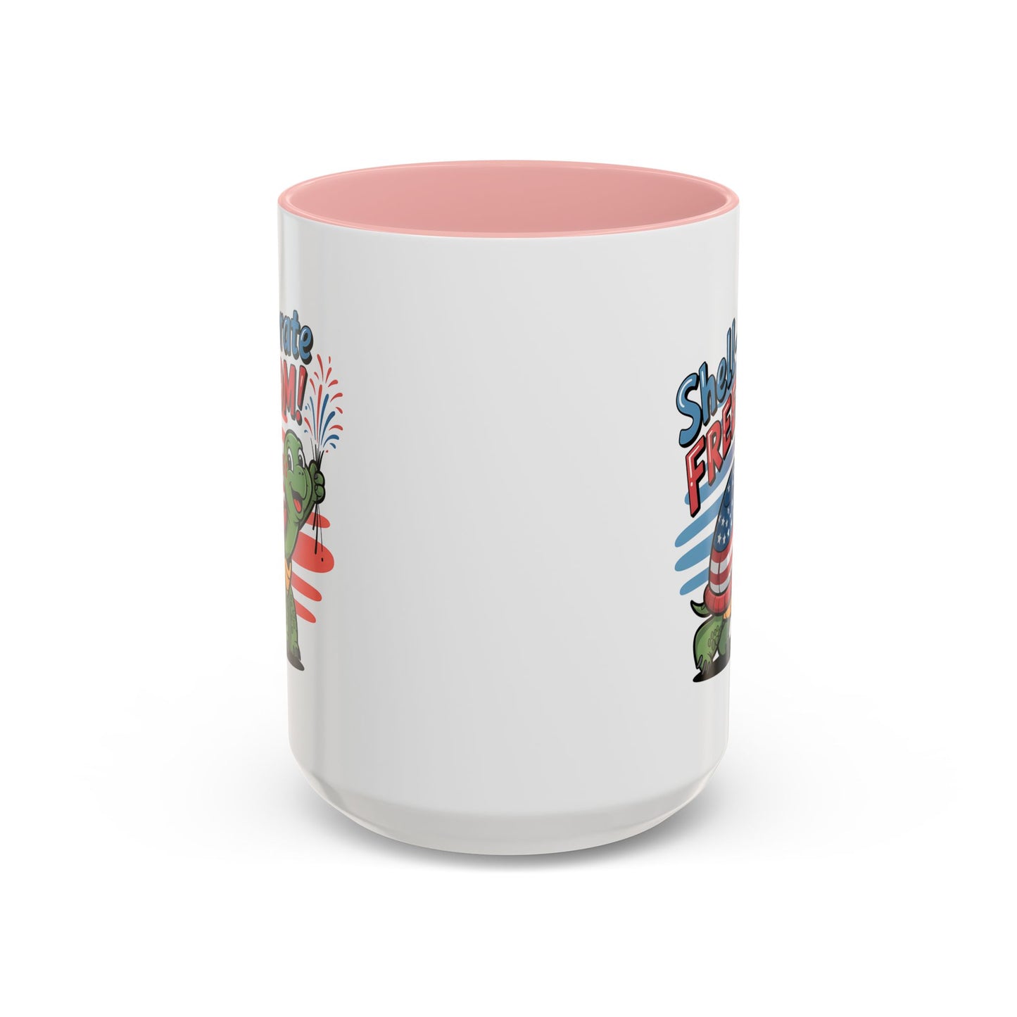 4th of July Mug - Shell-ebrate Freedom