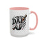 Father's Day Mug - Best Dad Ever Baseball