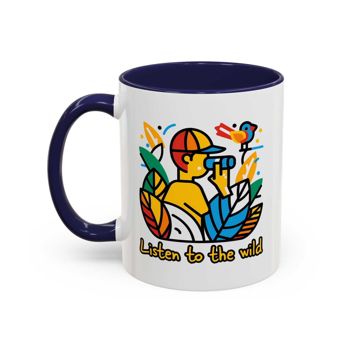 Adventure Mug - Listen To The Wild