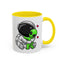 Alien Mug - Astronaut Hug Alien
