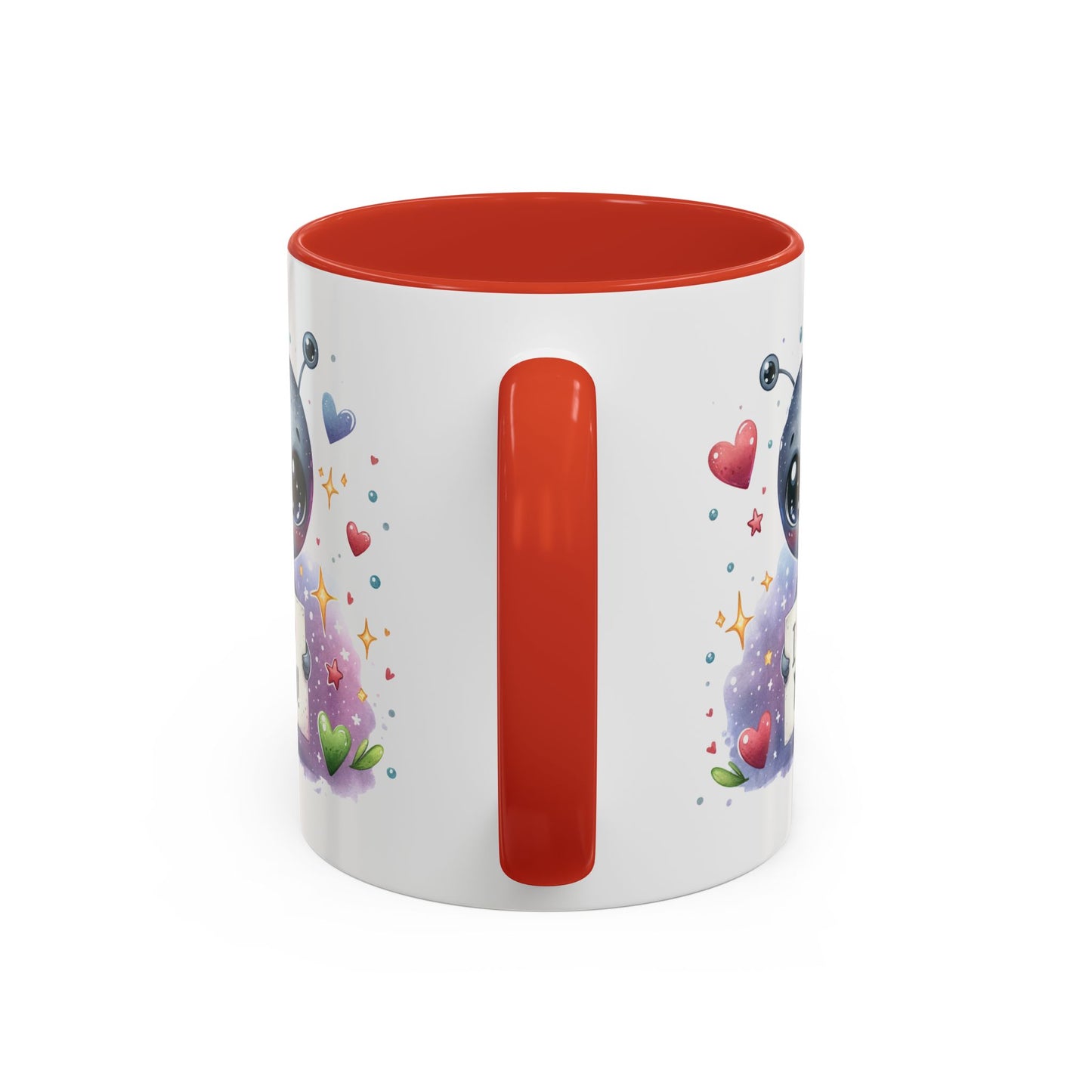 Anniversary Mug - I Love You Alien