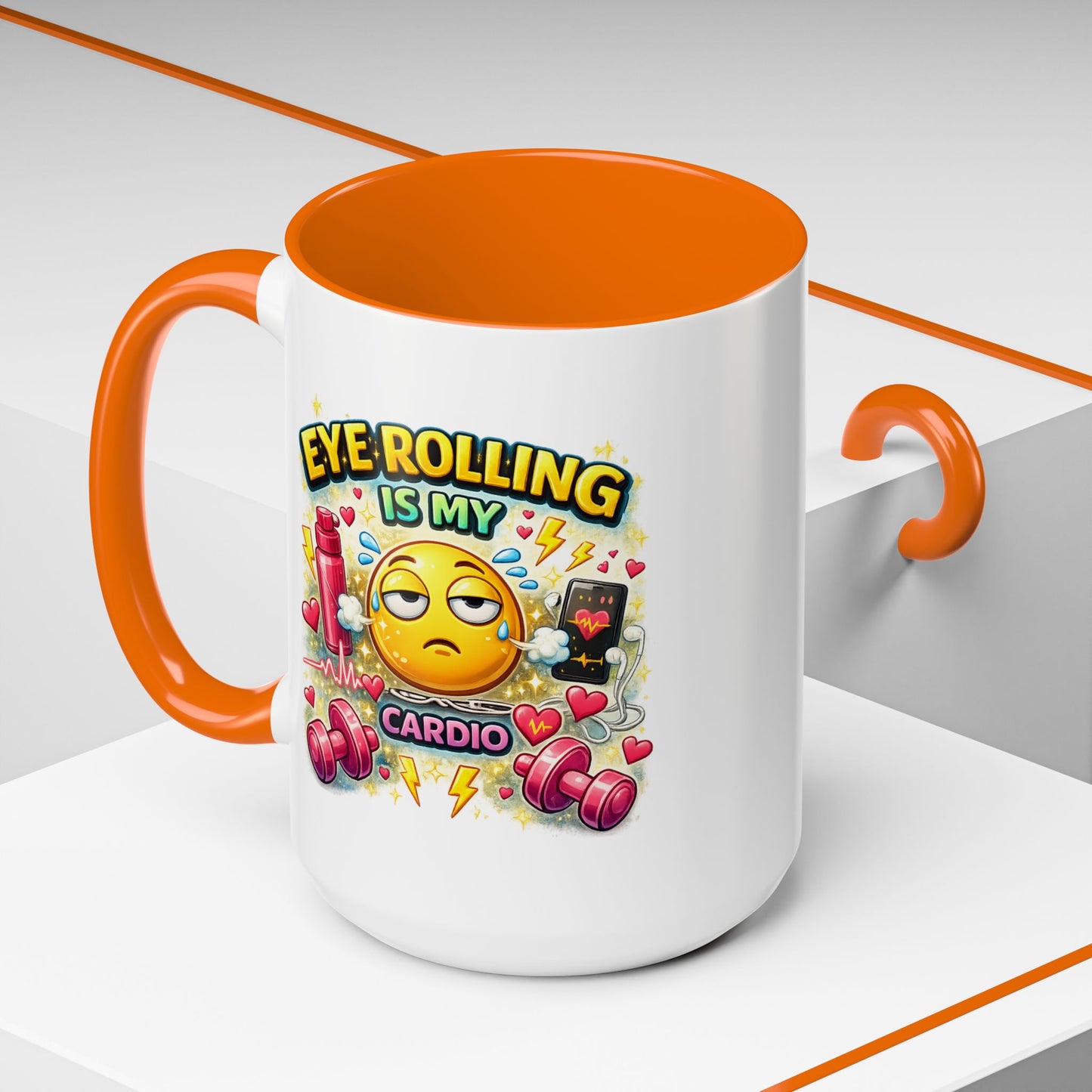 Humor Mug - Eye Rolling is My Cardio