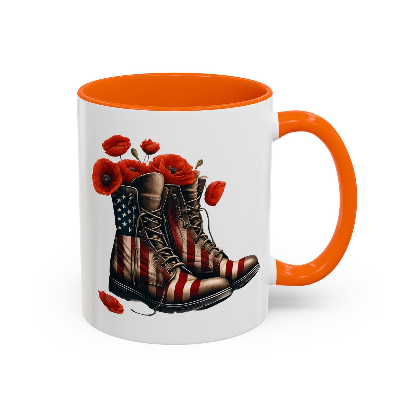 4th of July Mug - Fallen Soldier Boots