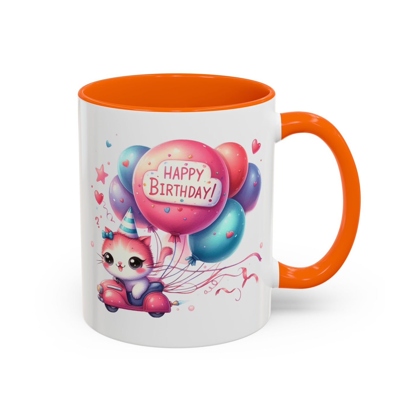 Birthday Mug - Happy Birthday Kitty 3